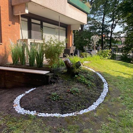 Moderne 2-Zimmer-Wohnung Mit Garten Hannover Bagian luar foto