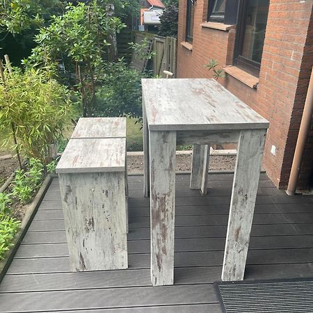 Moderne 2-Zimmer-Wohnung Mit Garten Hannover Bagian luar foto