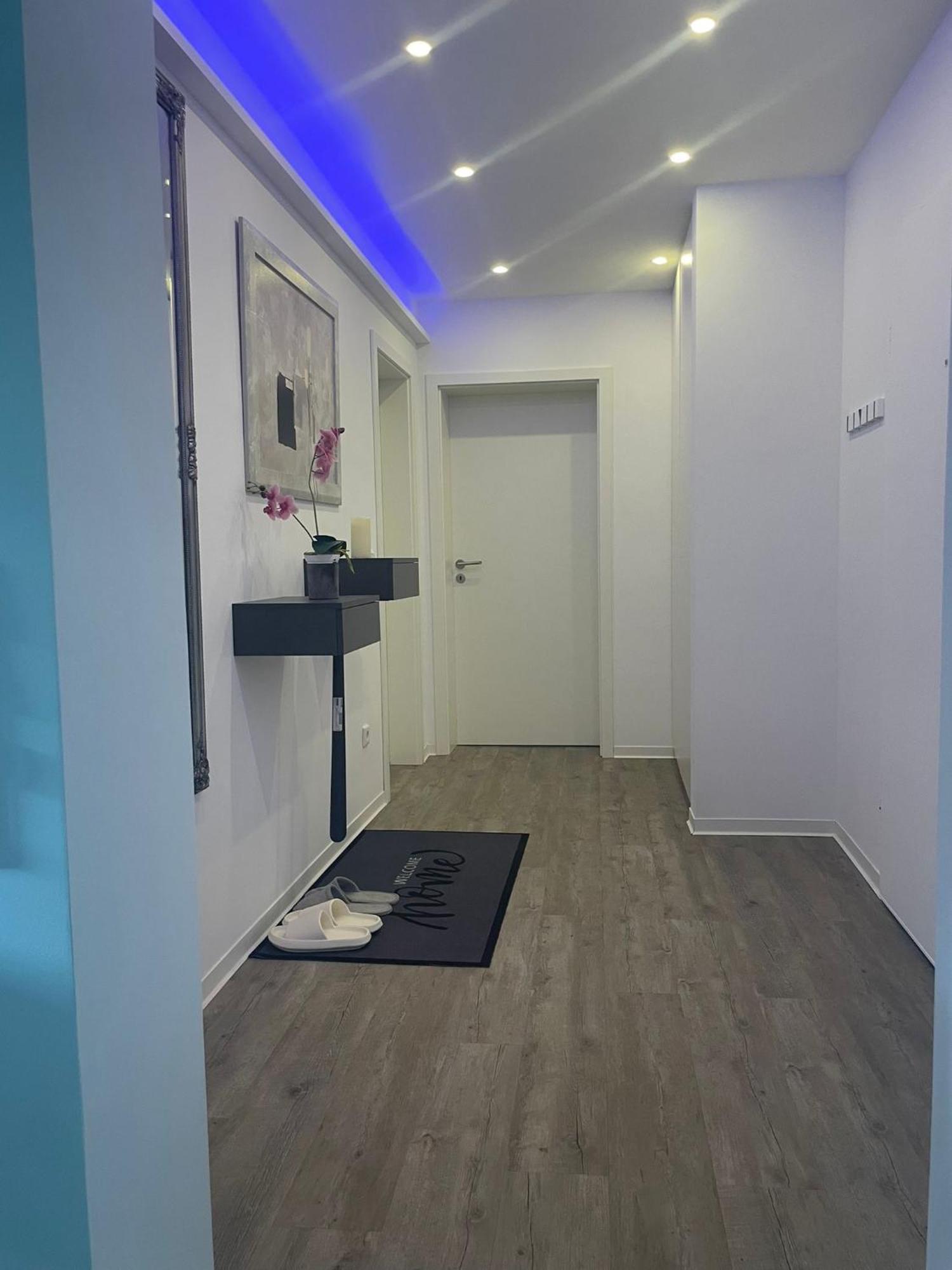 Moderne 2-Zimmer-Wohnung Mit Garten Hannover Bagian luar foto