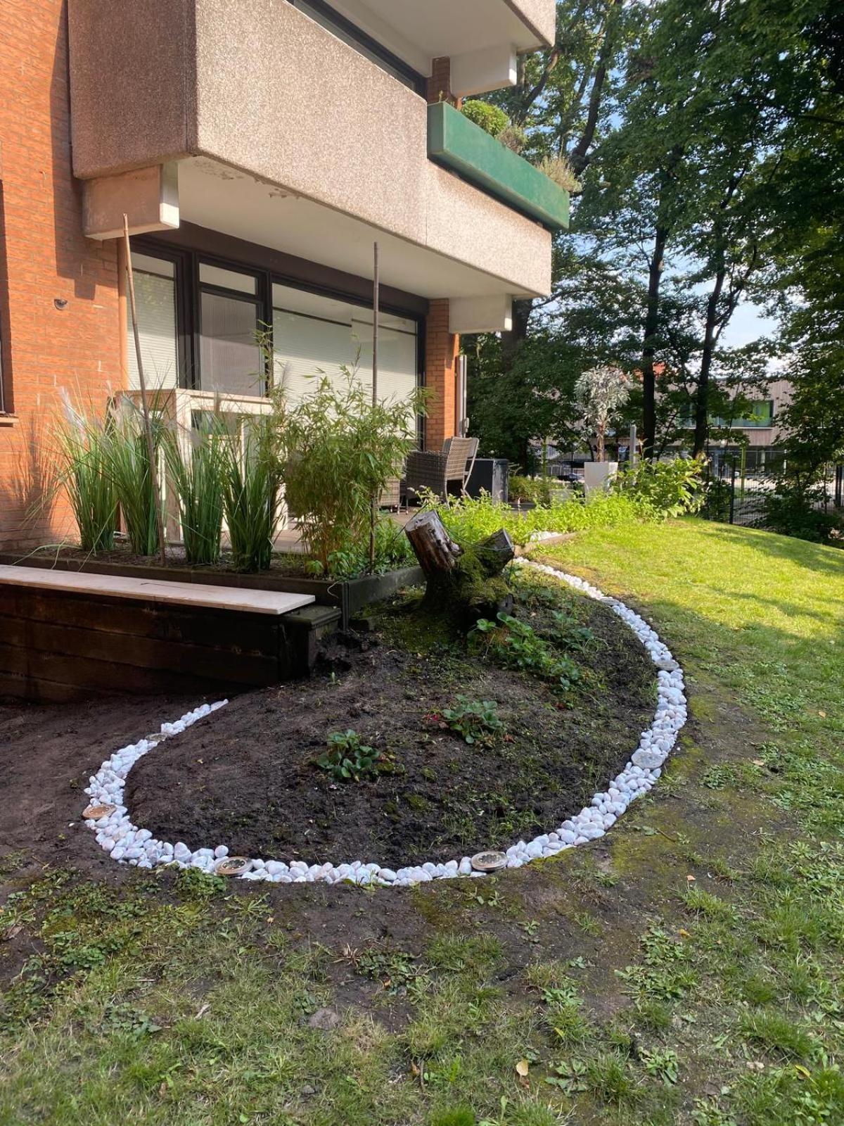 Moderne 2-Zimmer-Wohnung Mit Garten Hannover Bagian luar foto