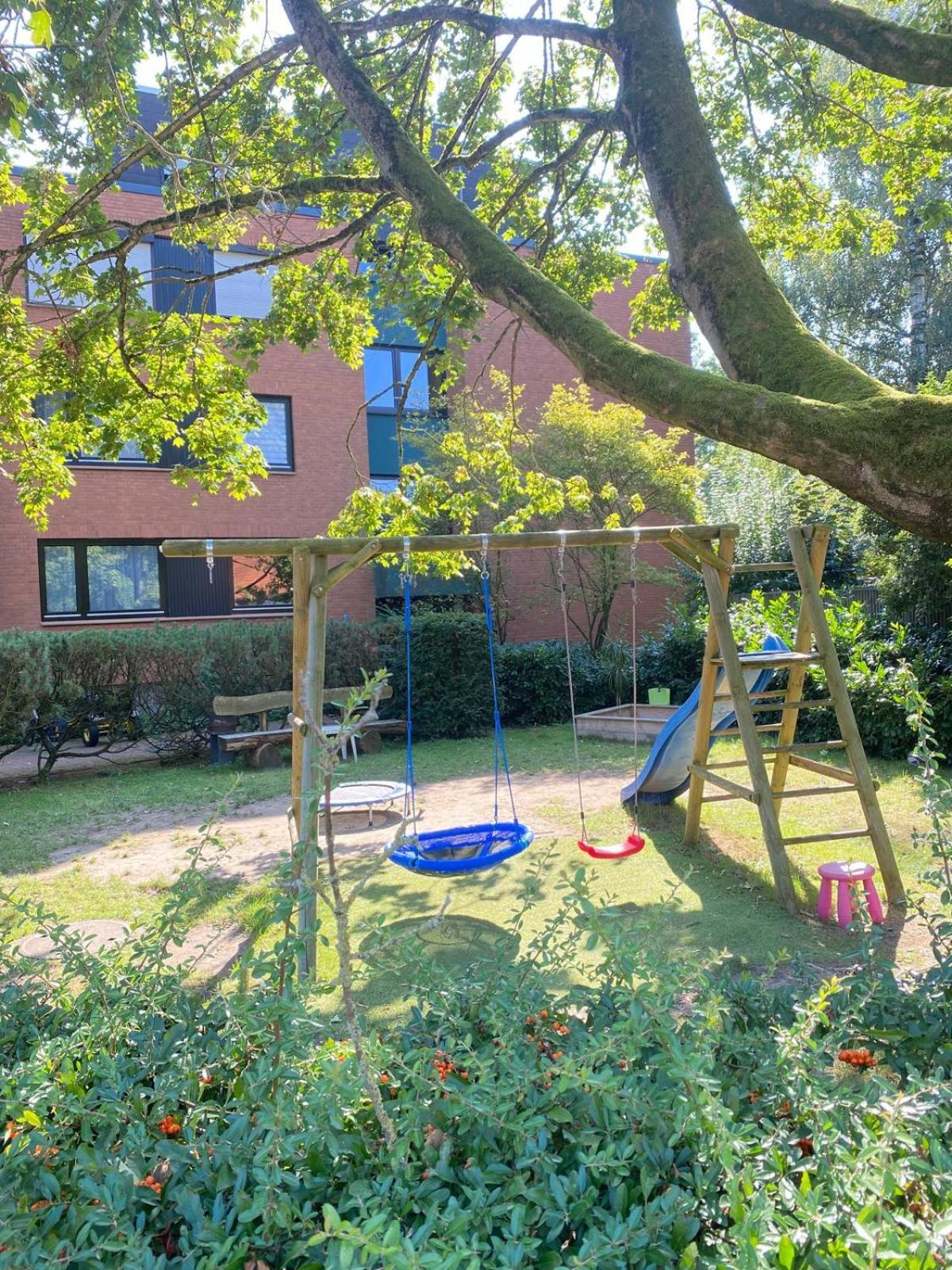 Moderne 2-Zimmer-Wohnung Mit Garten Hannover Bagian luar foto
