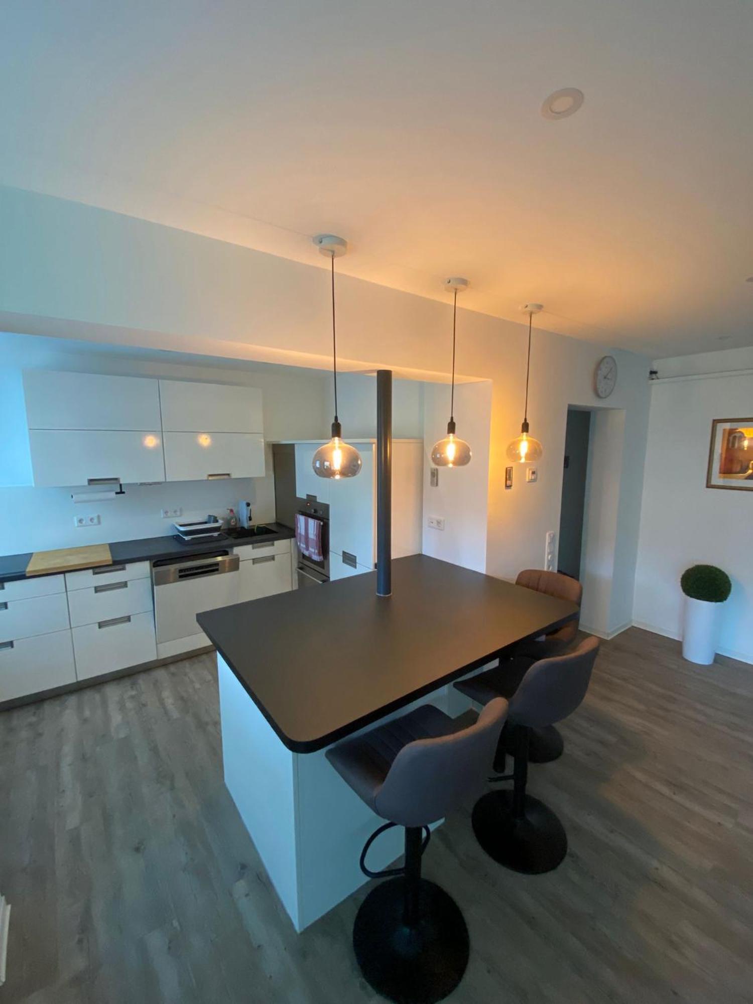 Moderne 2-Zimmer-Wohnung Mit Garten Hannover Bagian luar foto