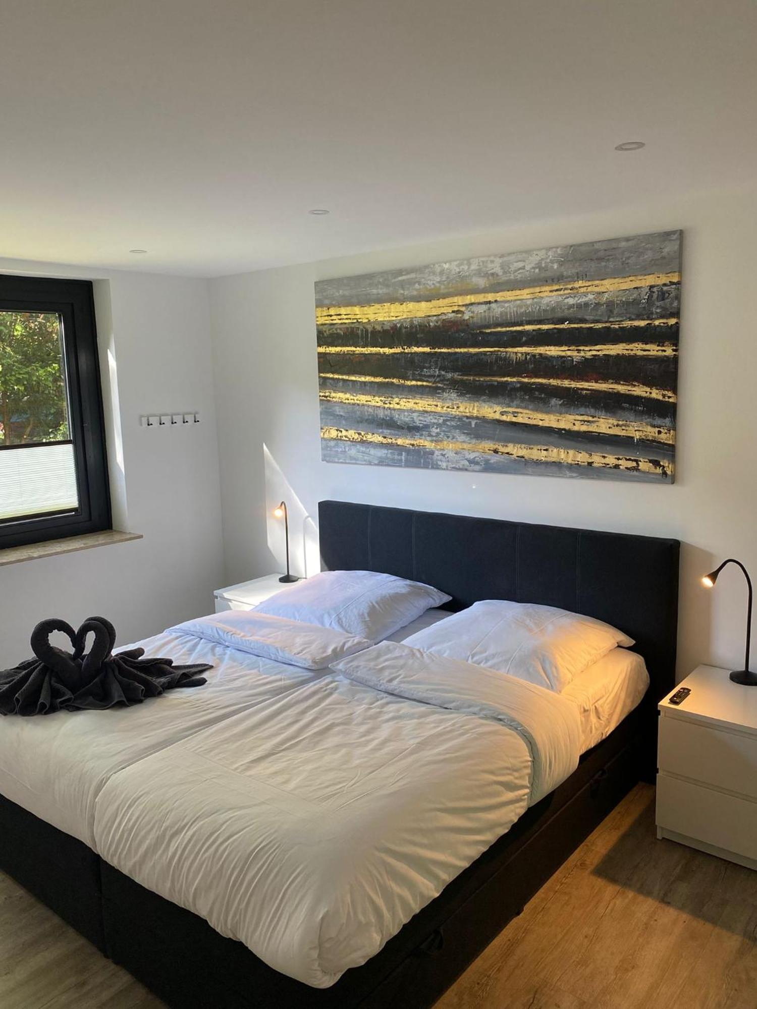 Moderne 2-Zimmer-Wohnung Mit Garten Hannover Bagian luar foto