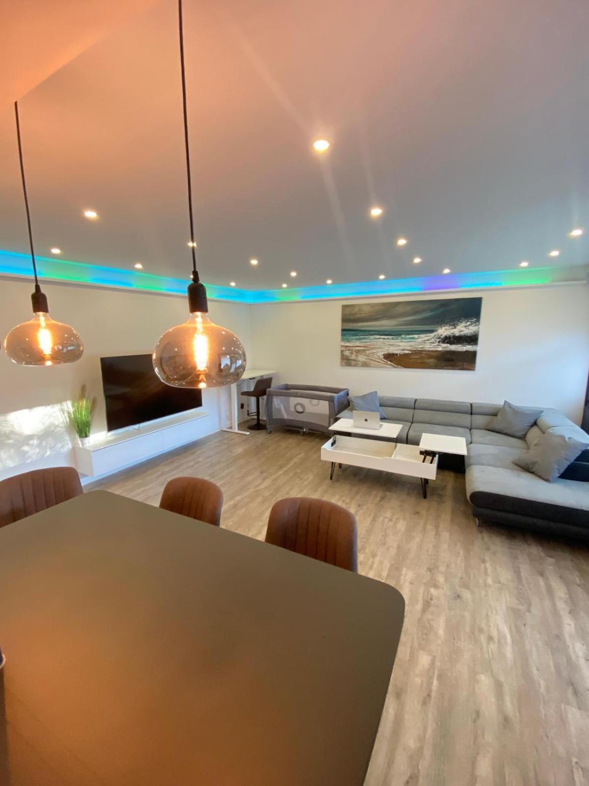 Moderne 2-Zimmer-Wohnung Mit Garten Hannover Bagian luar foto