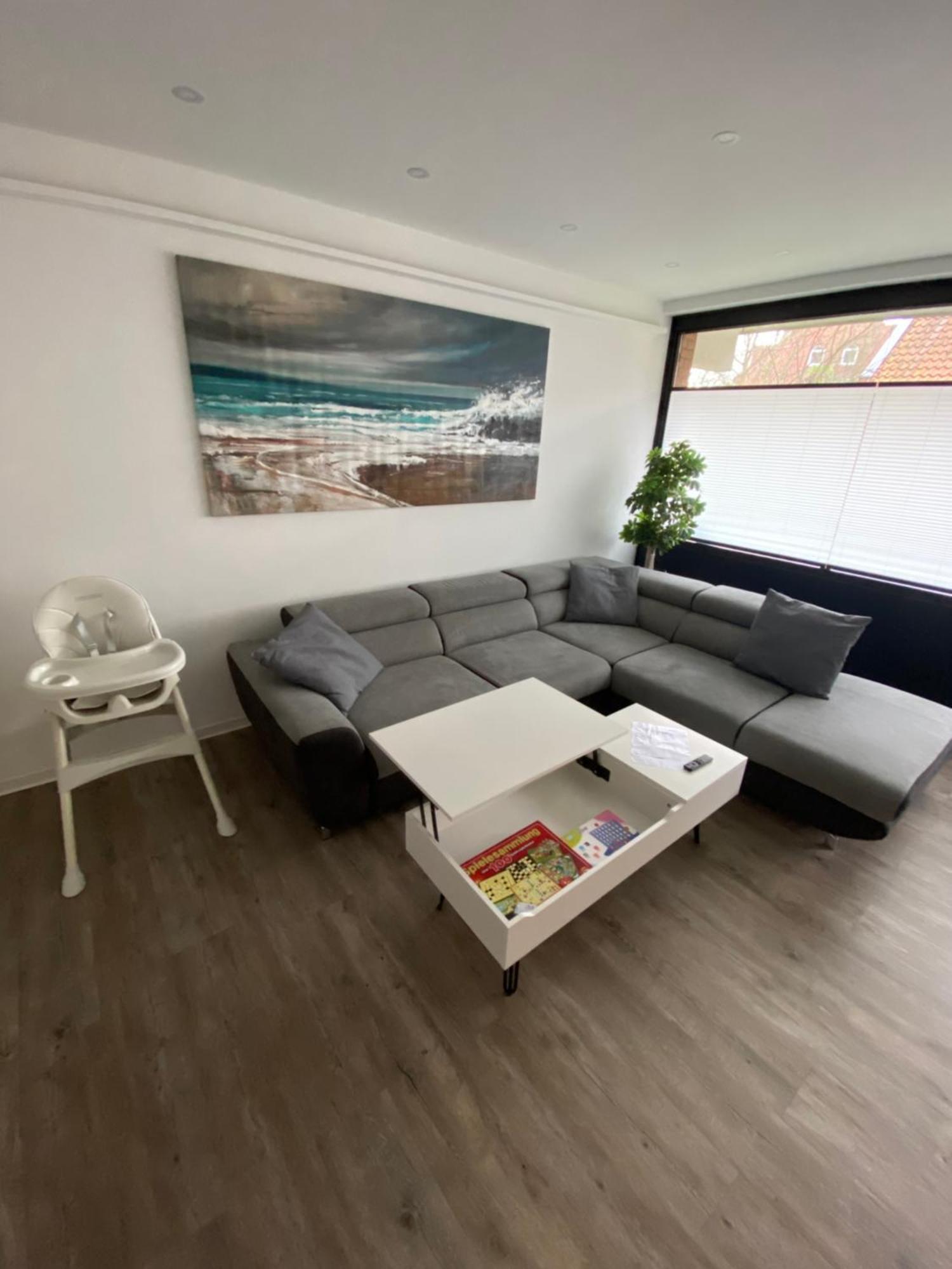 Moderne 2-Zimmer-Wohnung Mit Garten Hannover Bagian luar foto