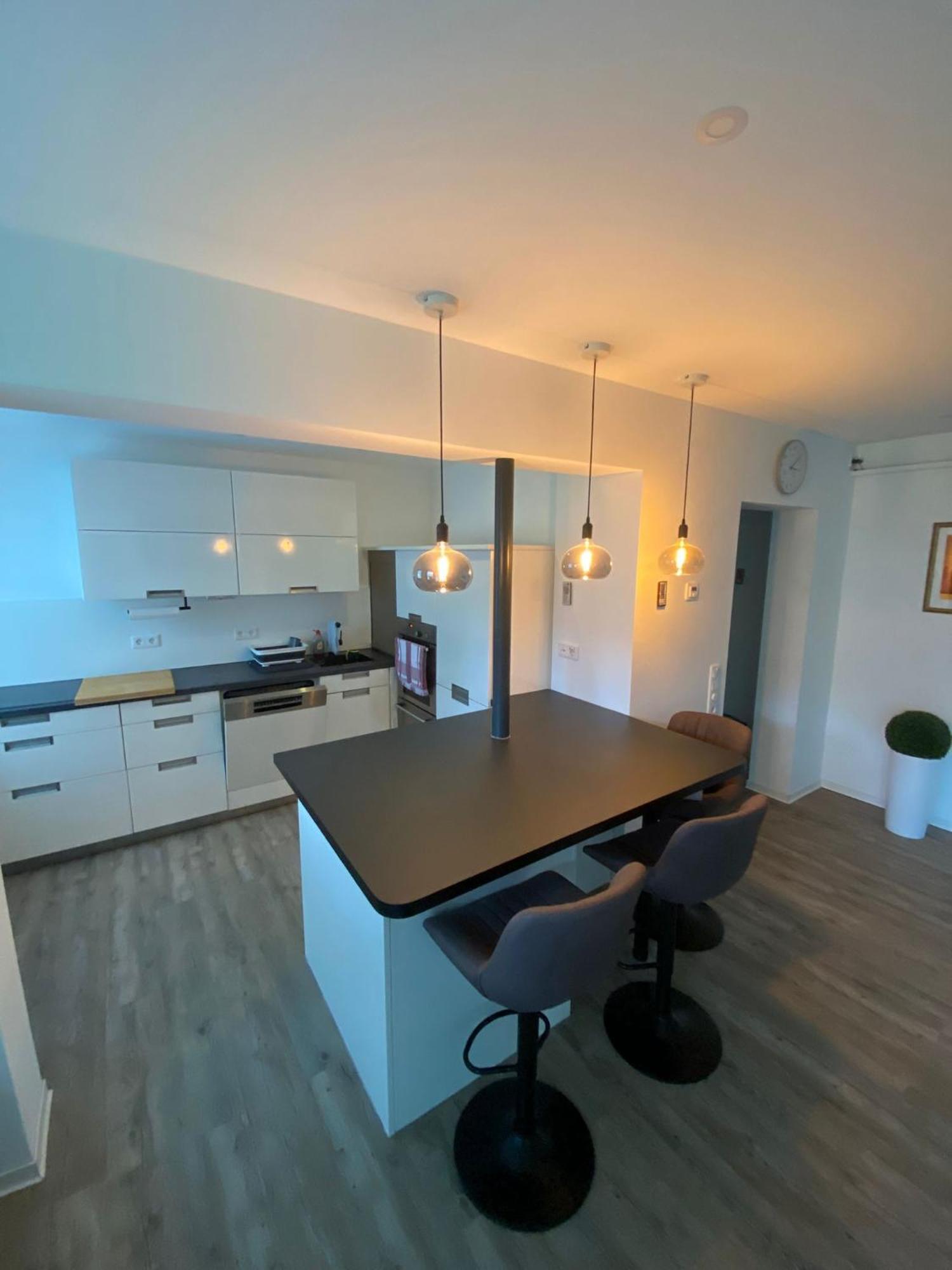 Moderne 2-Zimmer-Wohnung Mit Garten Hannover Bagian luar foto